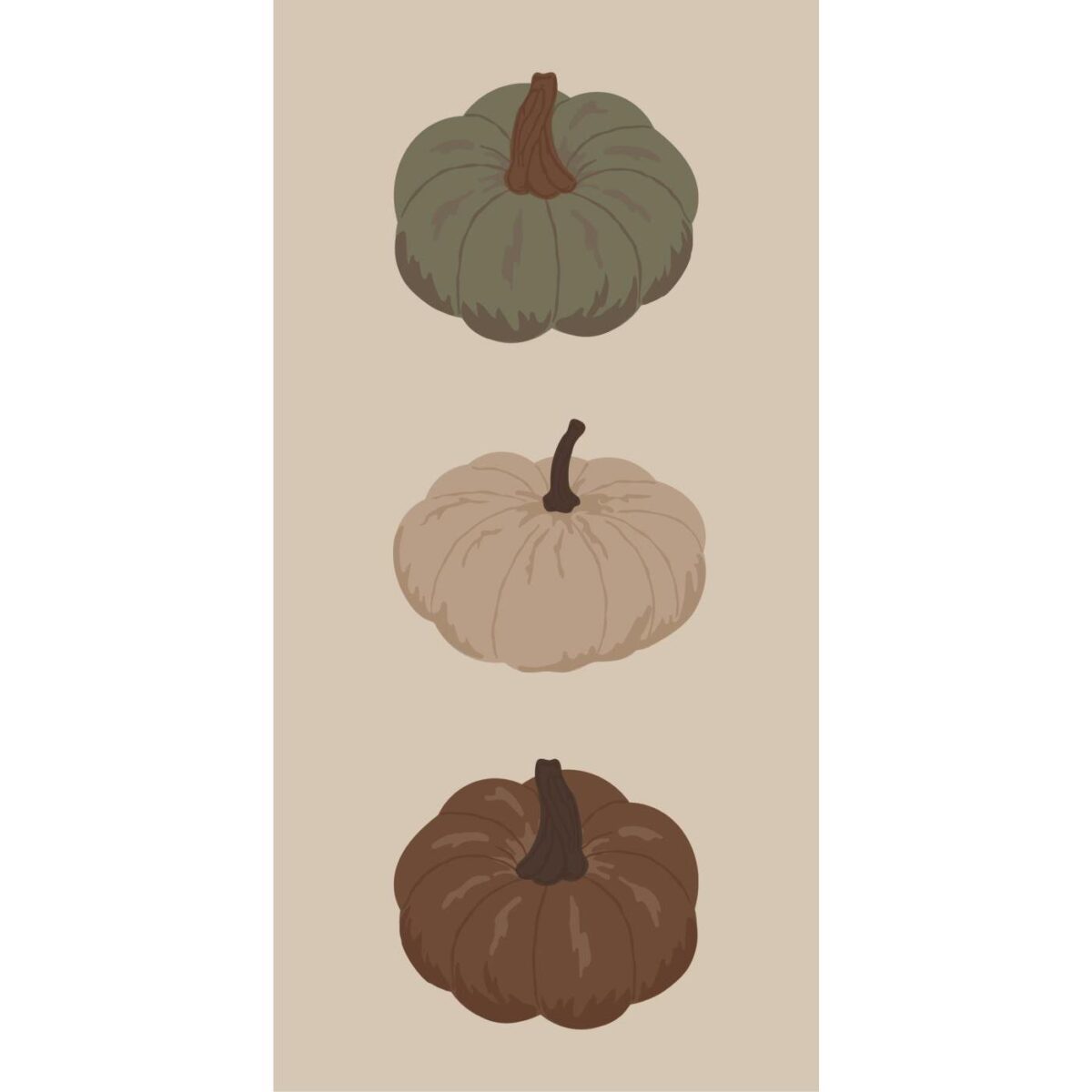 Ib Laursen - Servett Pumpa 16 st Per Förpackning