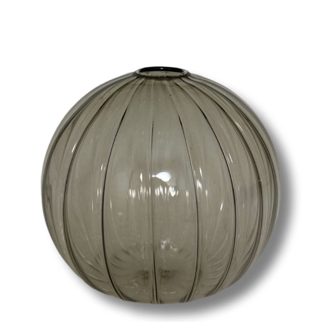 Miljögården - Mini Vas Light Grey