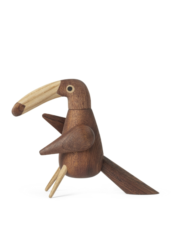 Spring Copenhagen - The Pepper Bird Small Mahogny 9cm