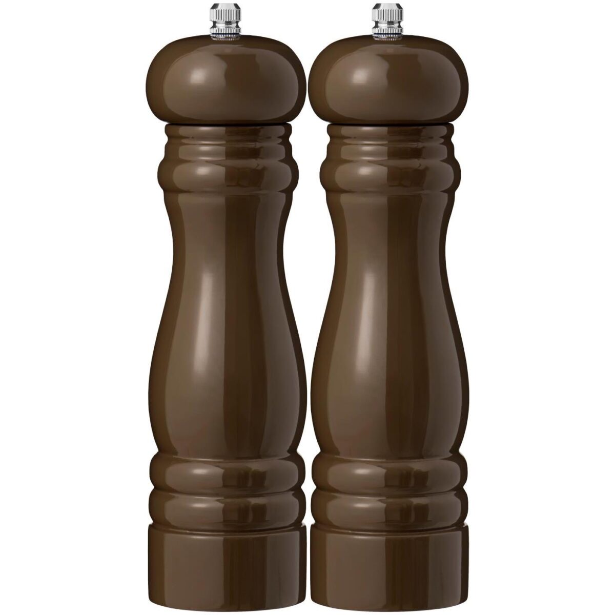 IB Laursen - Peppar/saltkvarn Choklad 2-pack
