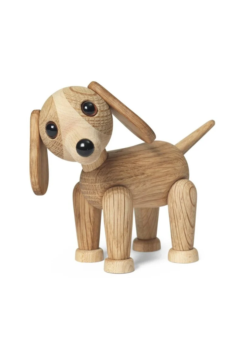 Spring Copenhagen - Fluff Hund Ek 11 cm